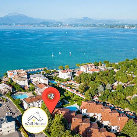 Wolf House - Peschiera Holiday - Jacuzzi Privata بسكييرا ديل غاردا المظهر الخارجي الصورة
